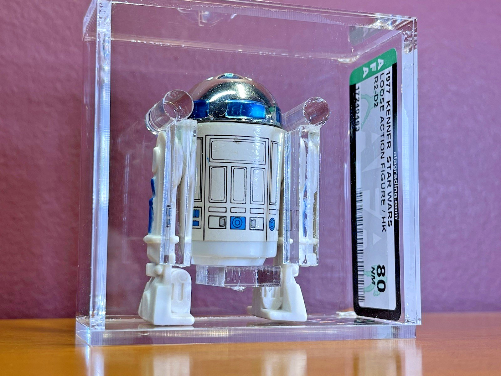 R2-D2 (Artoo-Detoo) sold