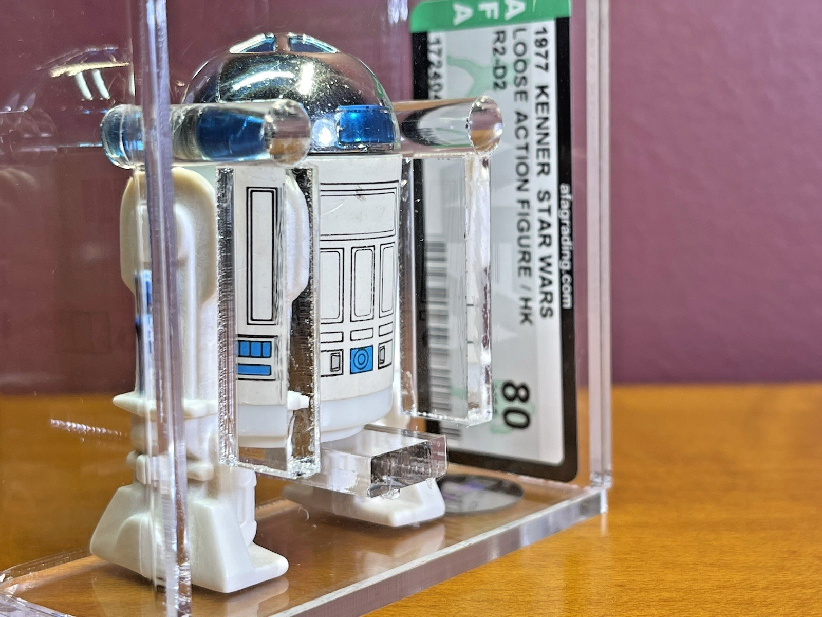 R2-D2 (Artoo-Detoo) sold