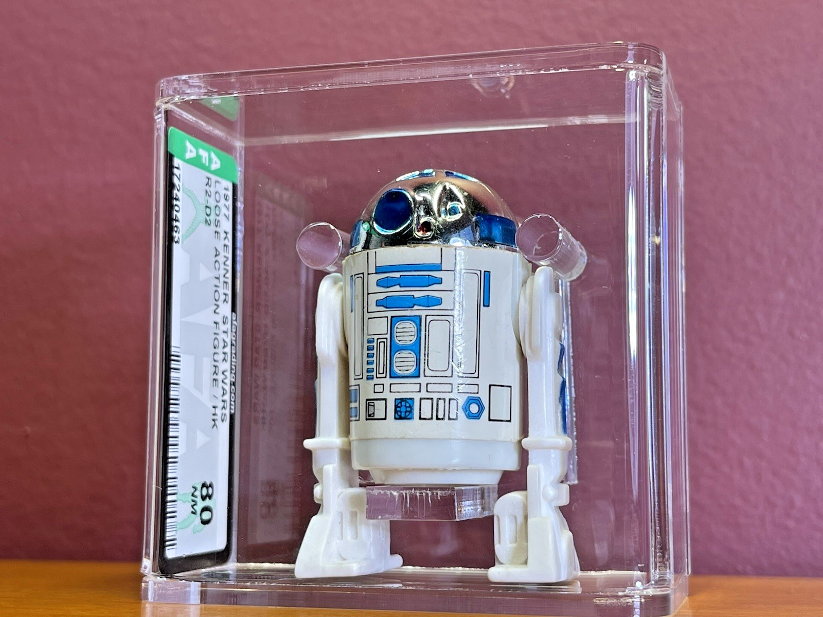 R2-D2 (Artoo-Detoo) sold