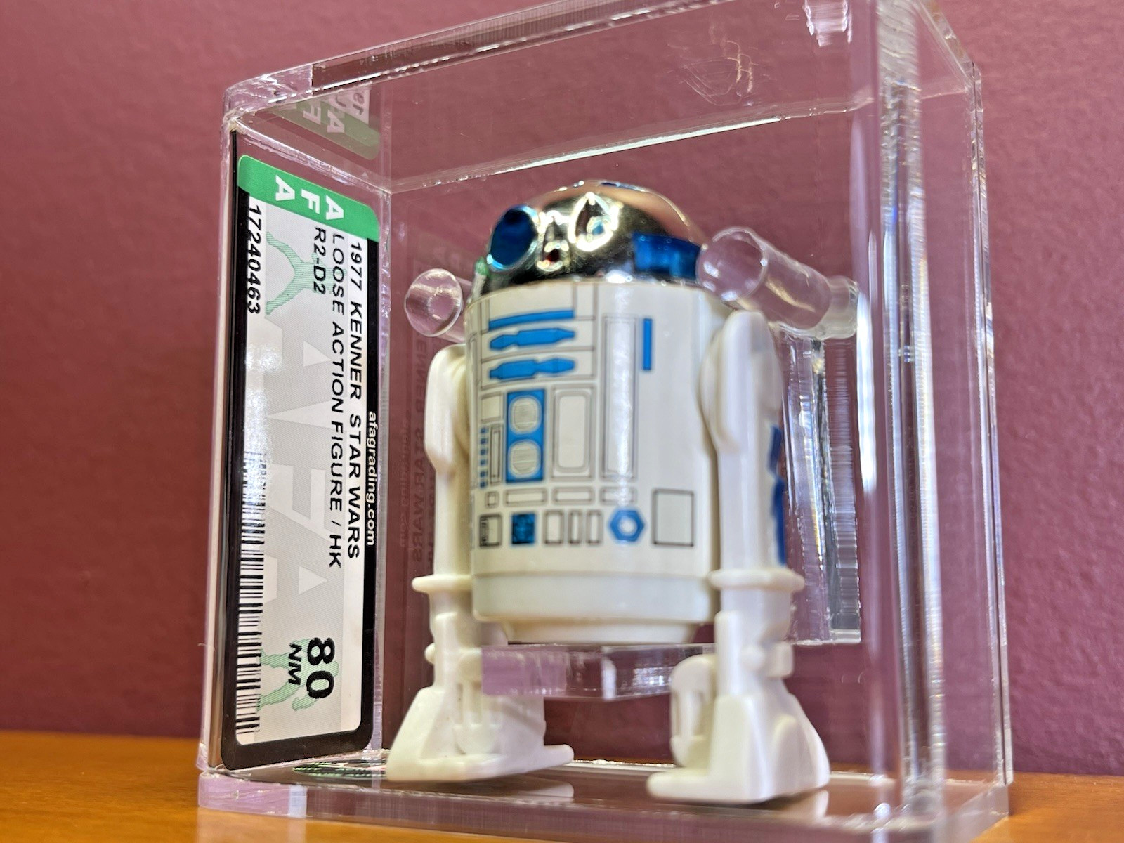R2-D2 (Artoo-Detoo) sold