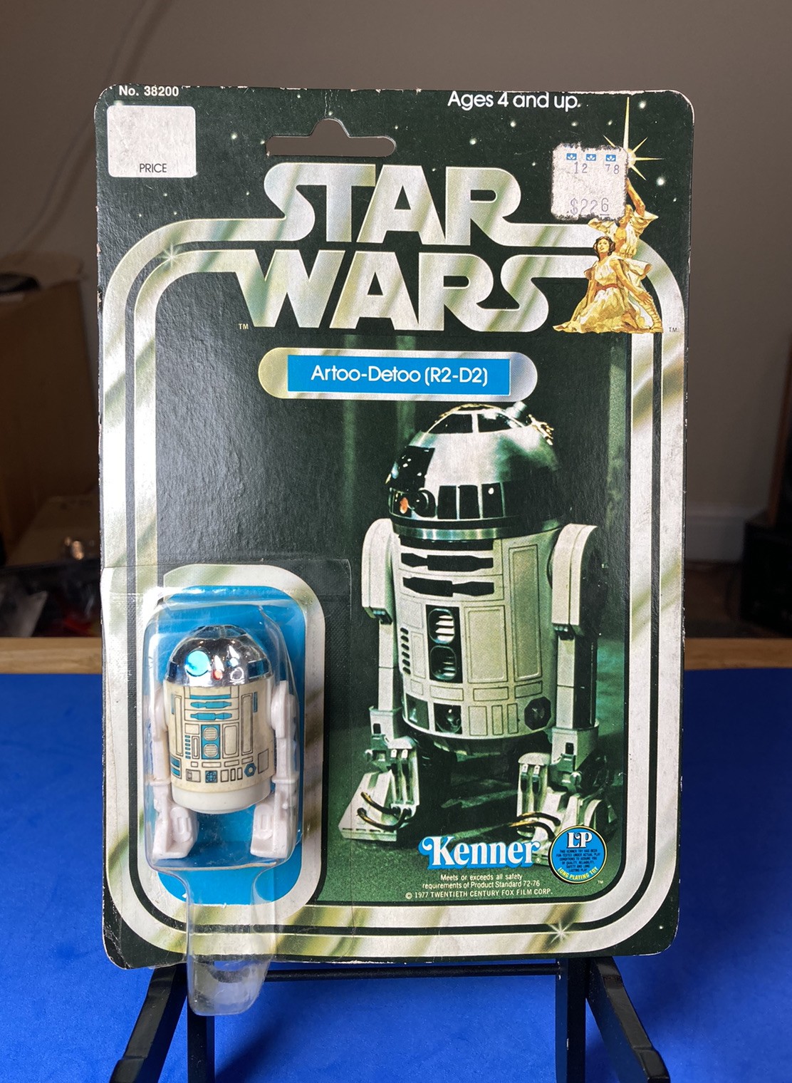 R2-D2 (Artoo-Detoo) sold