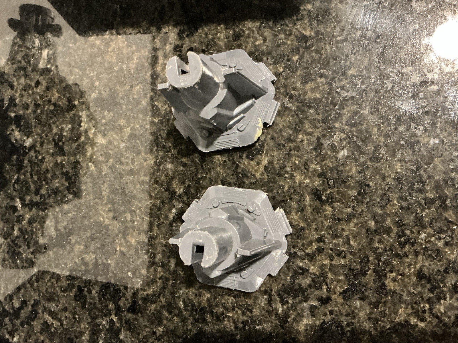 Darth Vader TIE Fighter sold