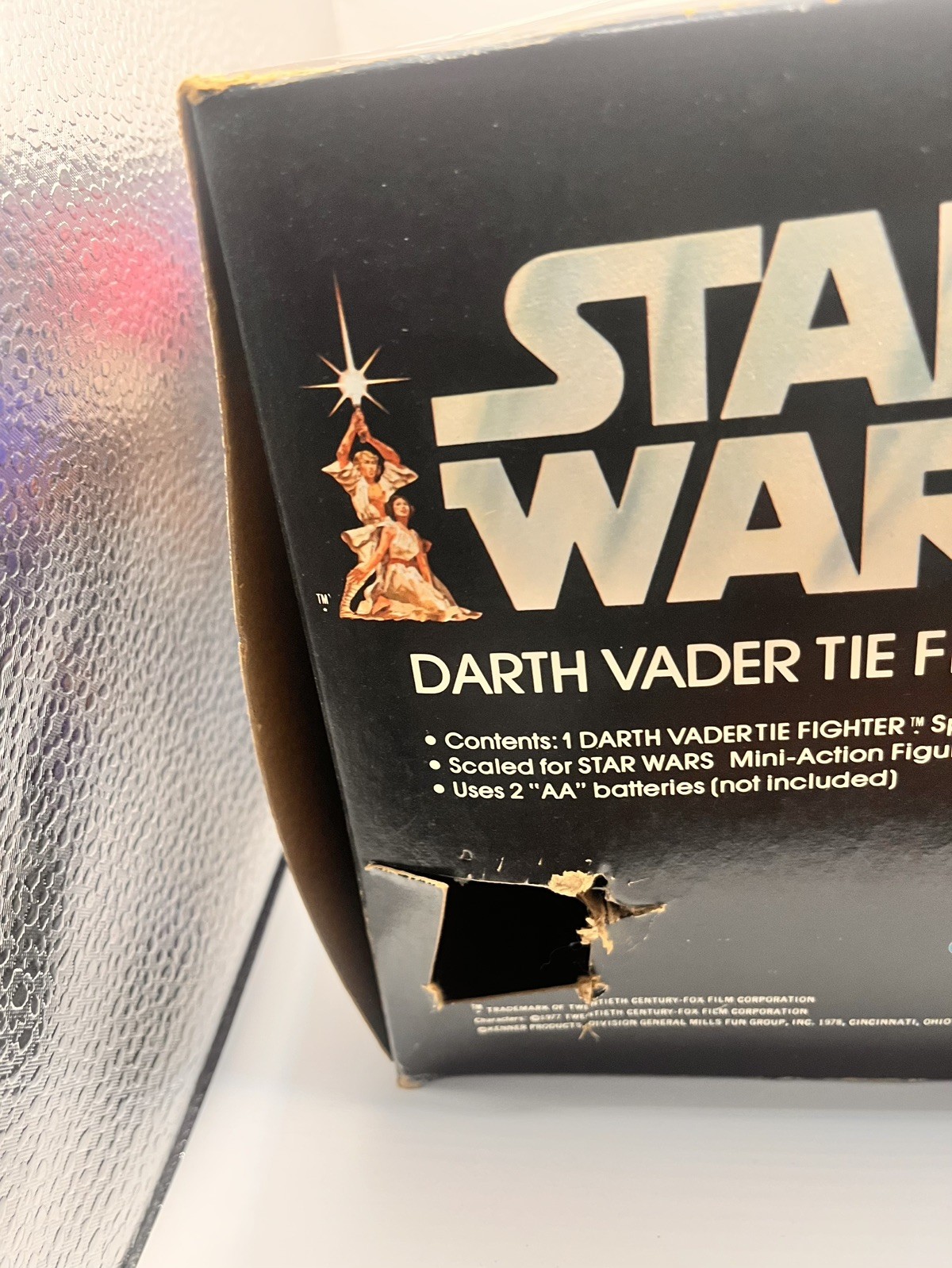 Darth Vader TIE Fighter sold