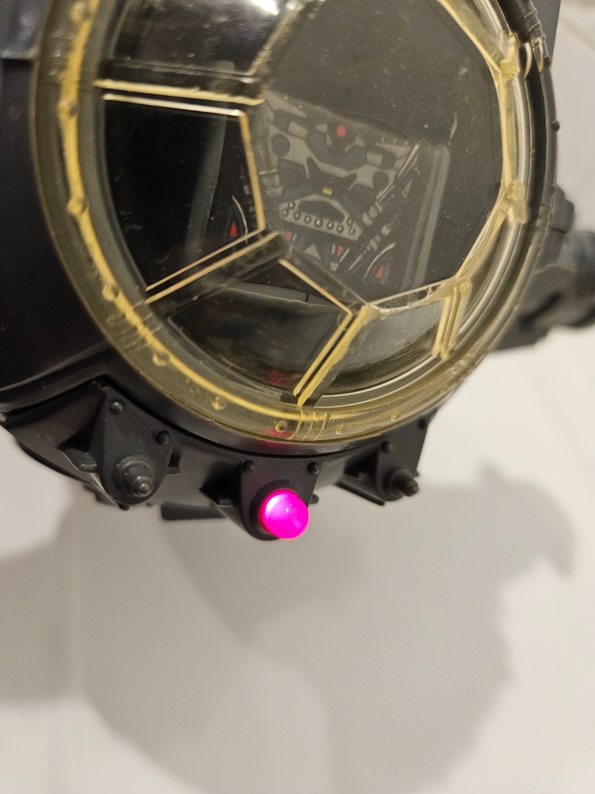 Darth Vader TIE Fighter sold