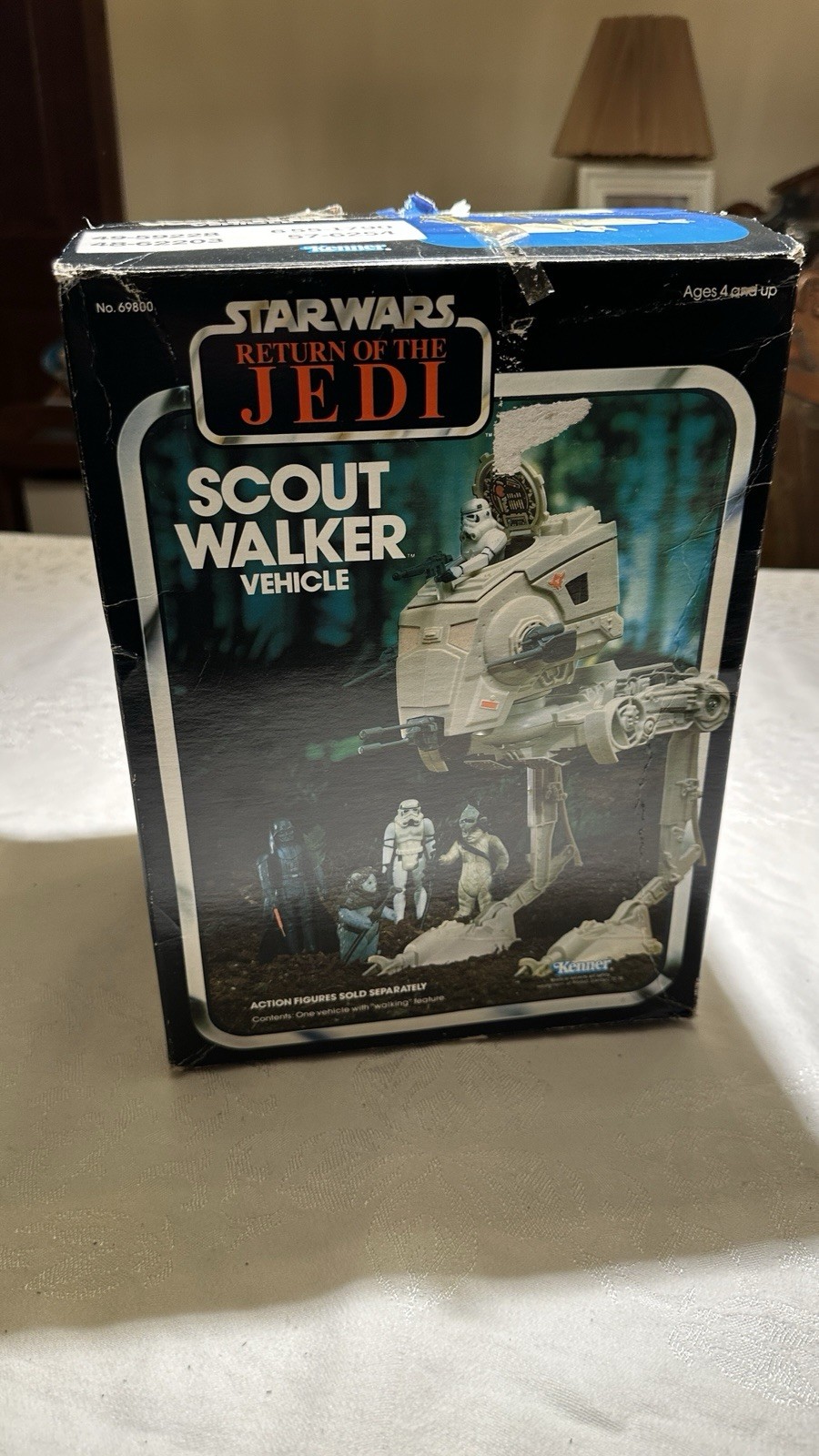 Scout Walker (AT-ST) sold