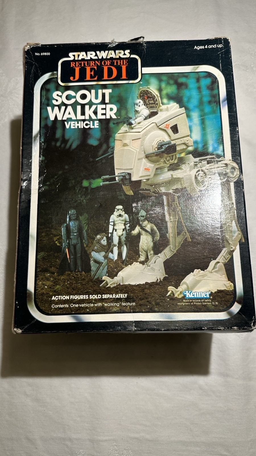 Scout Walker (AT-ST) sold