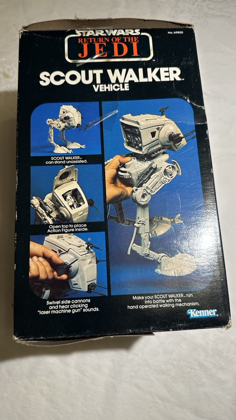 Scout Walker (AT-ST) sold