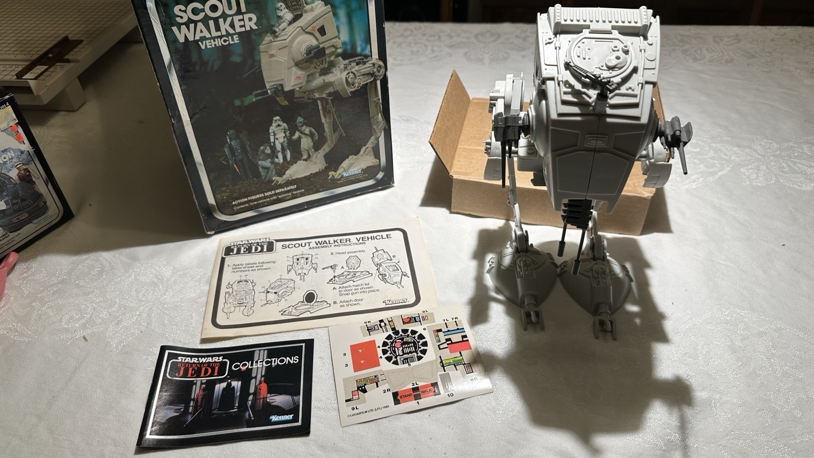 Scout Walker (AT-ST) sold
