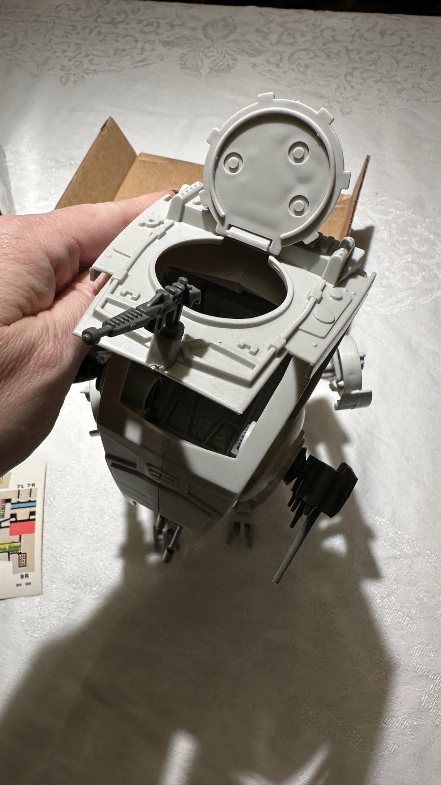 Scout Walker (AT-ST) sold