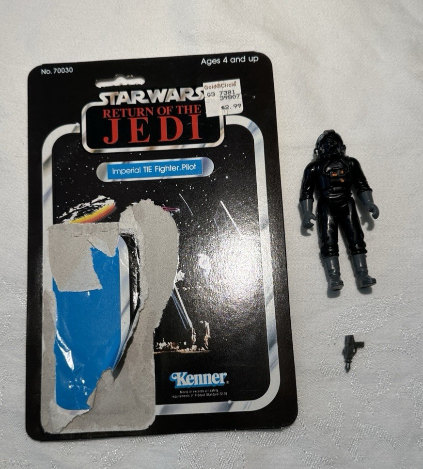 Imperial TIE Fighter Pilot sold