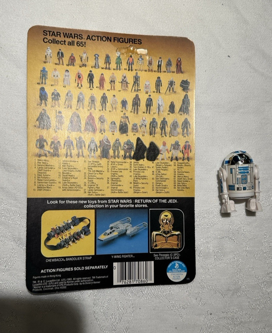 R2-D2 (Artoo-Detoo) (with Sensorscope) sold