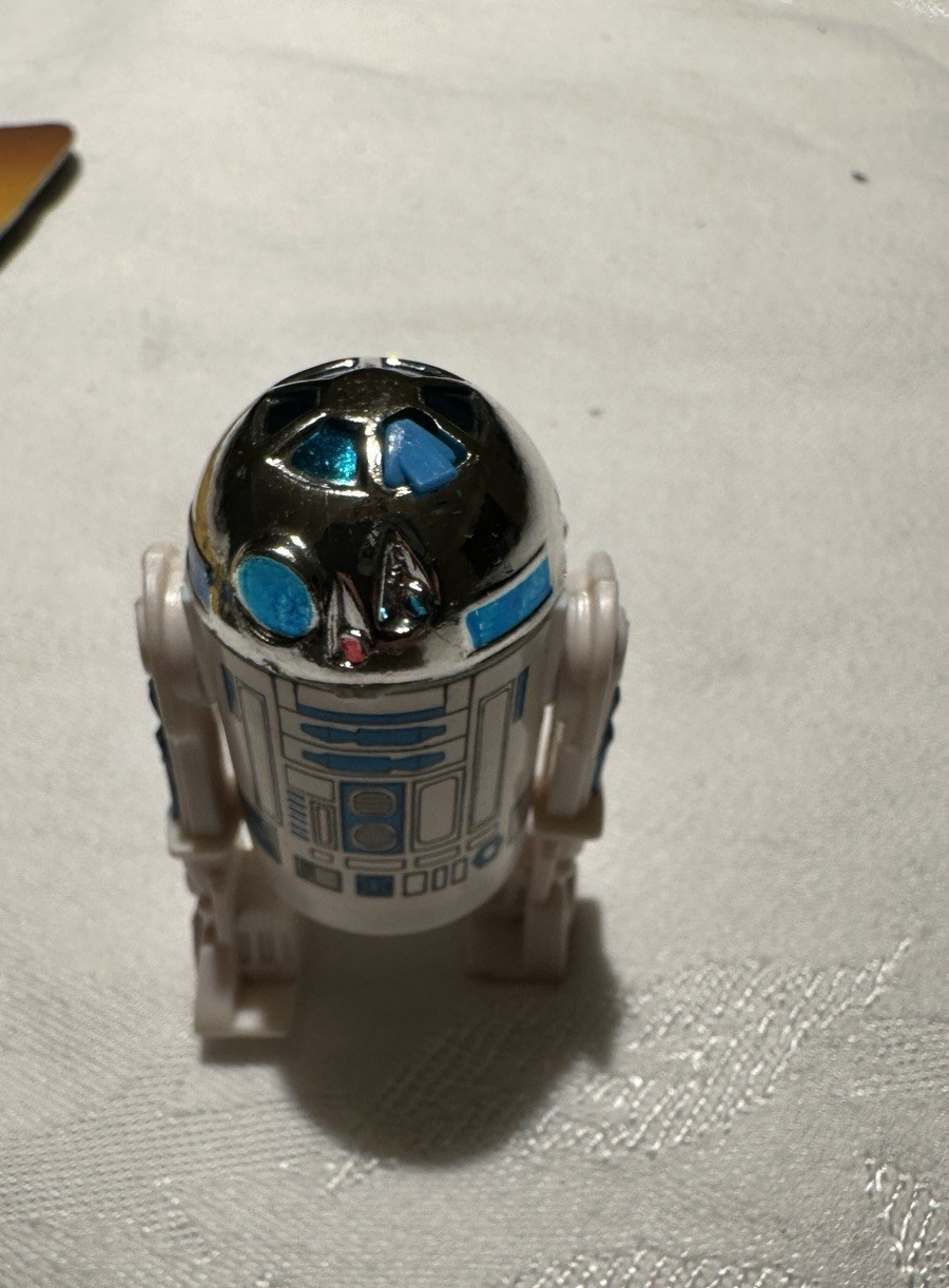 R2-D2 (Artoo-Detoo) (with Sensorscope) sold