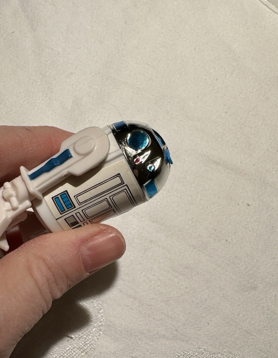 R2-D2 (Artoo-Detoo) (with Sensorscope) sold
