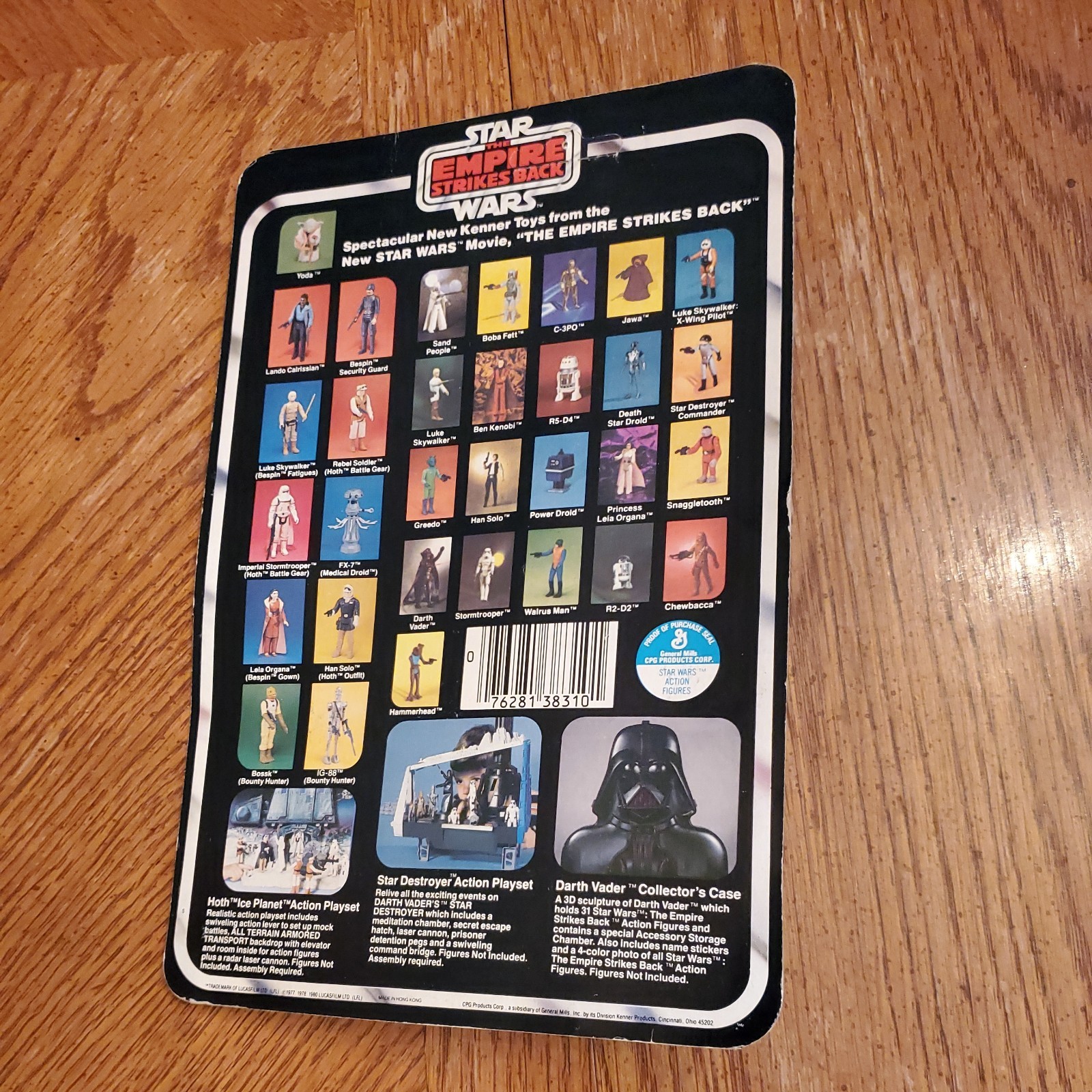 Yoda, The Jedi Master sold