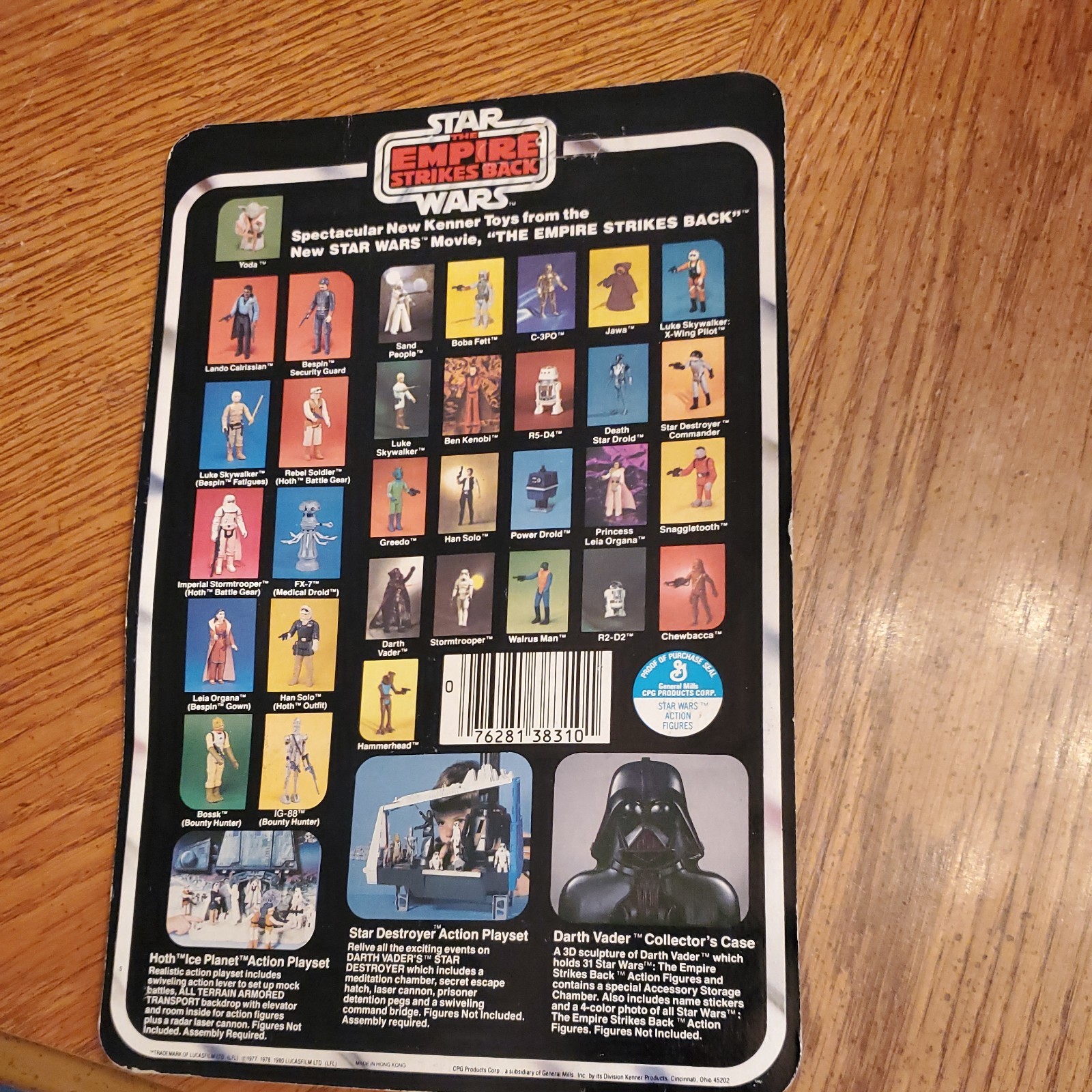 Yoda, The Jedi Master sold