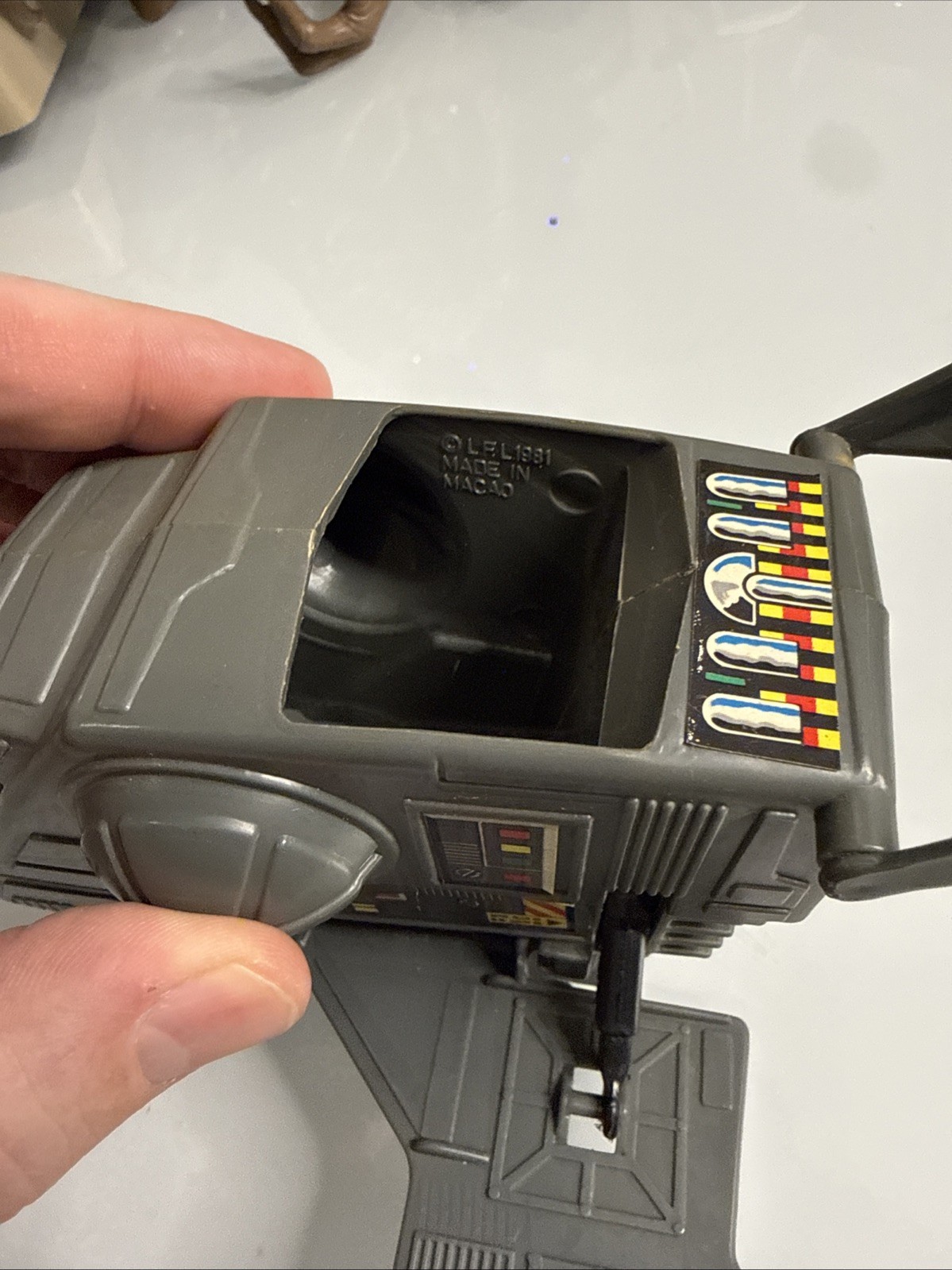 INT-4 (Interceptor) sold