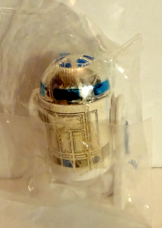 R2-D2 (Artoo-Detoo) (with Sensorscope) sold