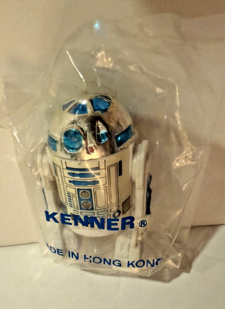 R2-D2 (Artoo-Detoo) (with Sensorscope) sold