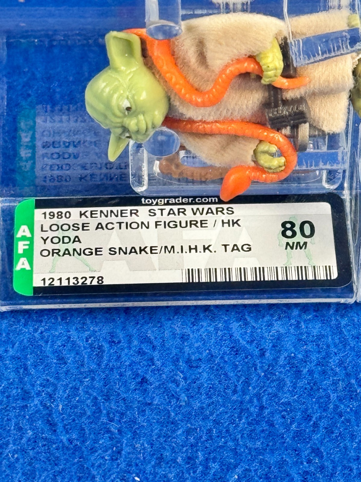 Yoda, The Jedi Master sold