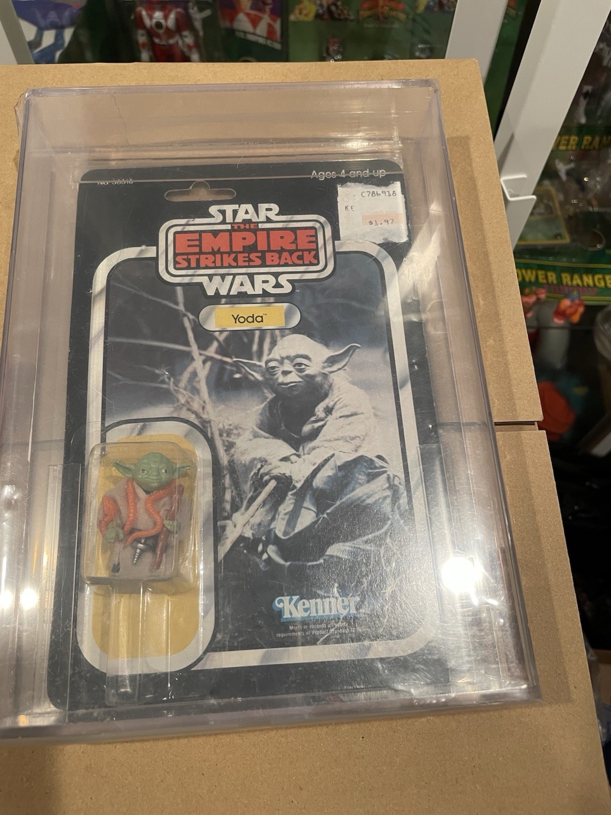 Yoda, The Jedi Master sold