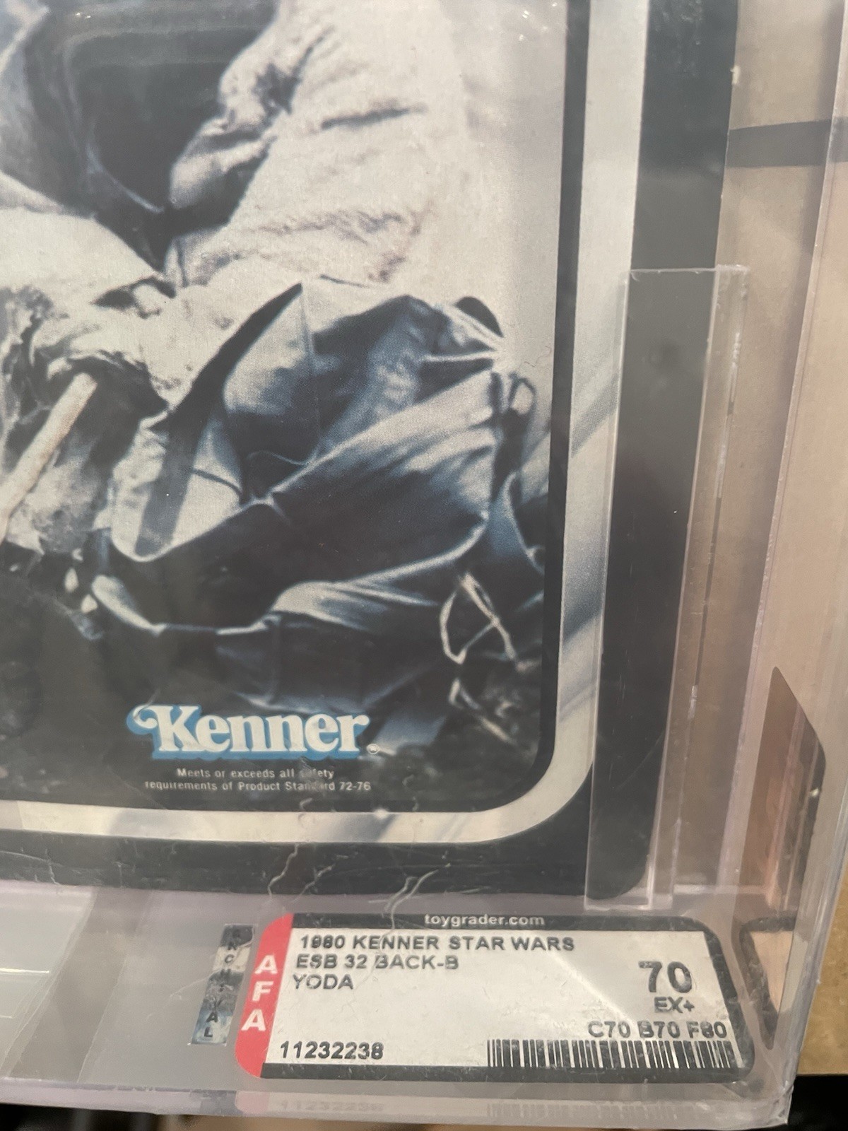 Yoda, The Jedi Master sold