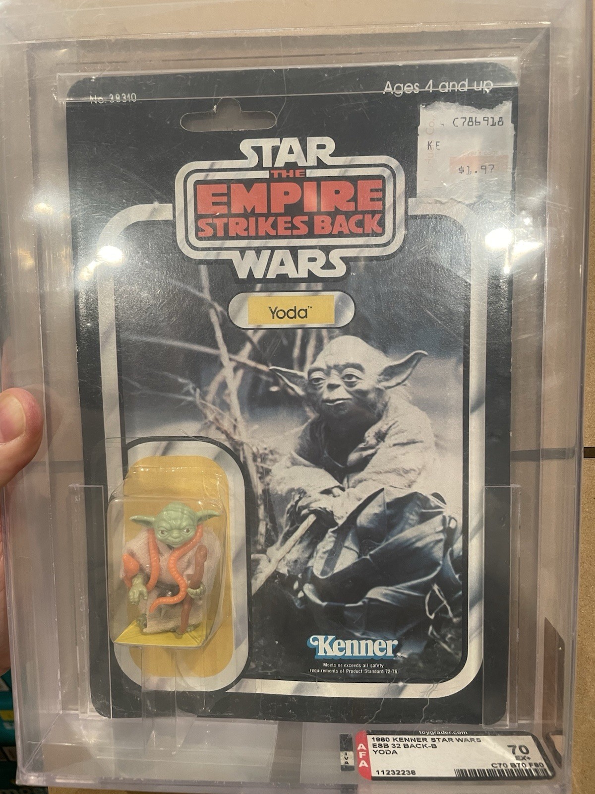 Yoda, The Jedi Master sold