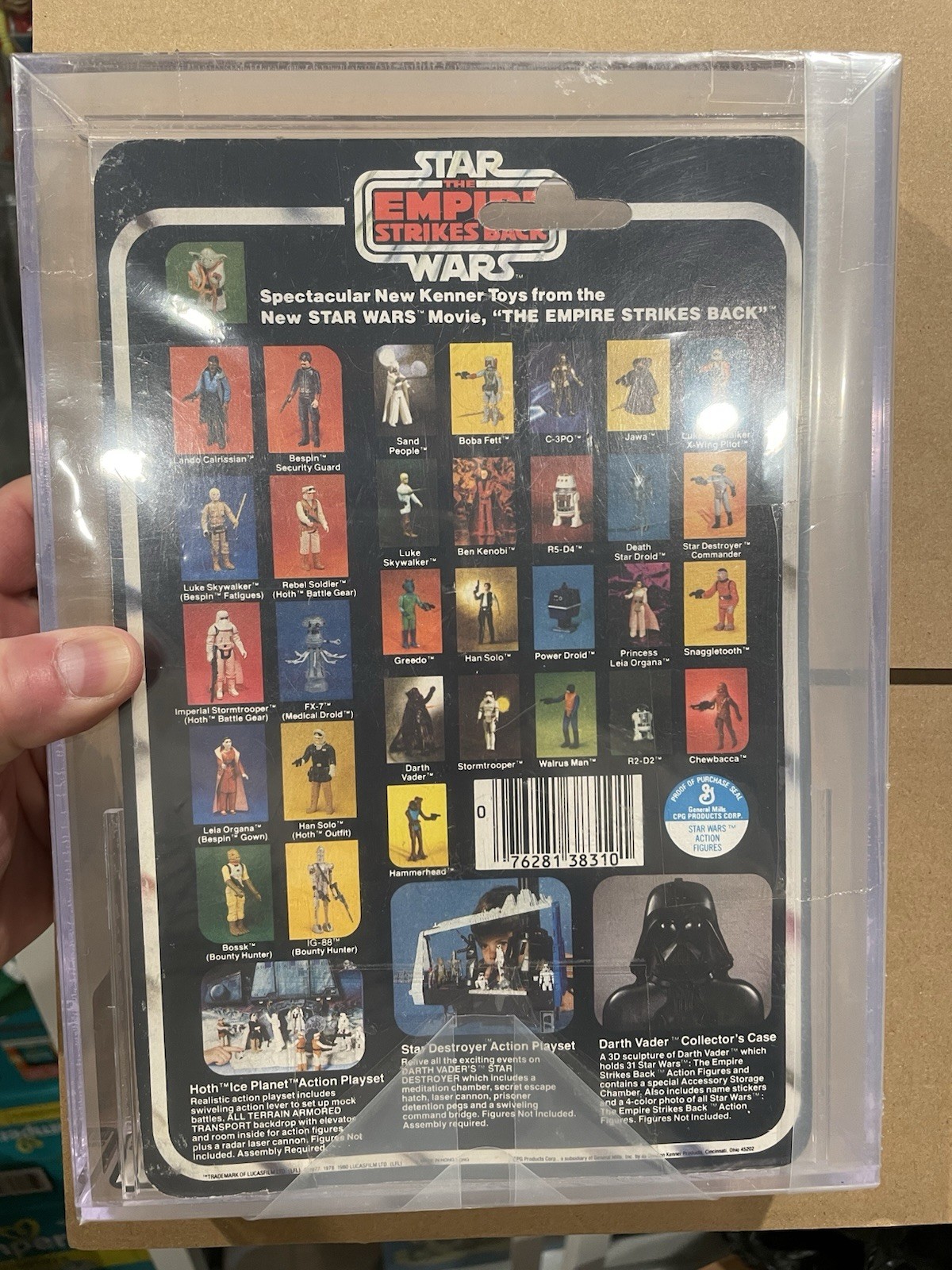 Yoda, The Jedi Master sold