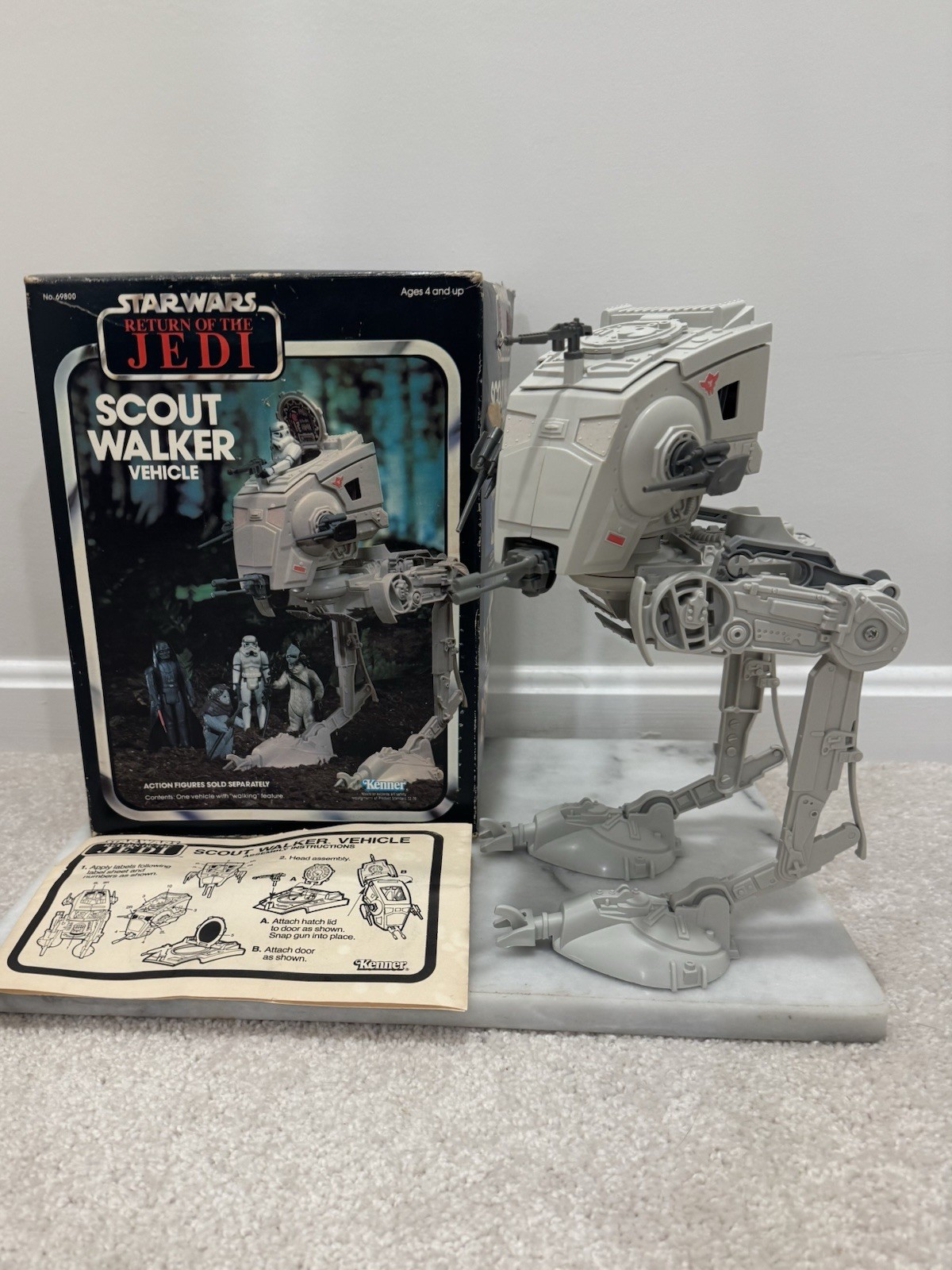 Scout Walker (AT-ST) sold