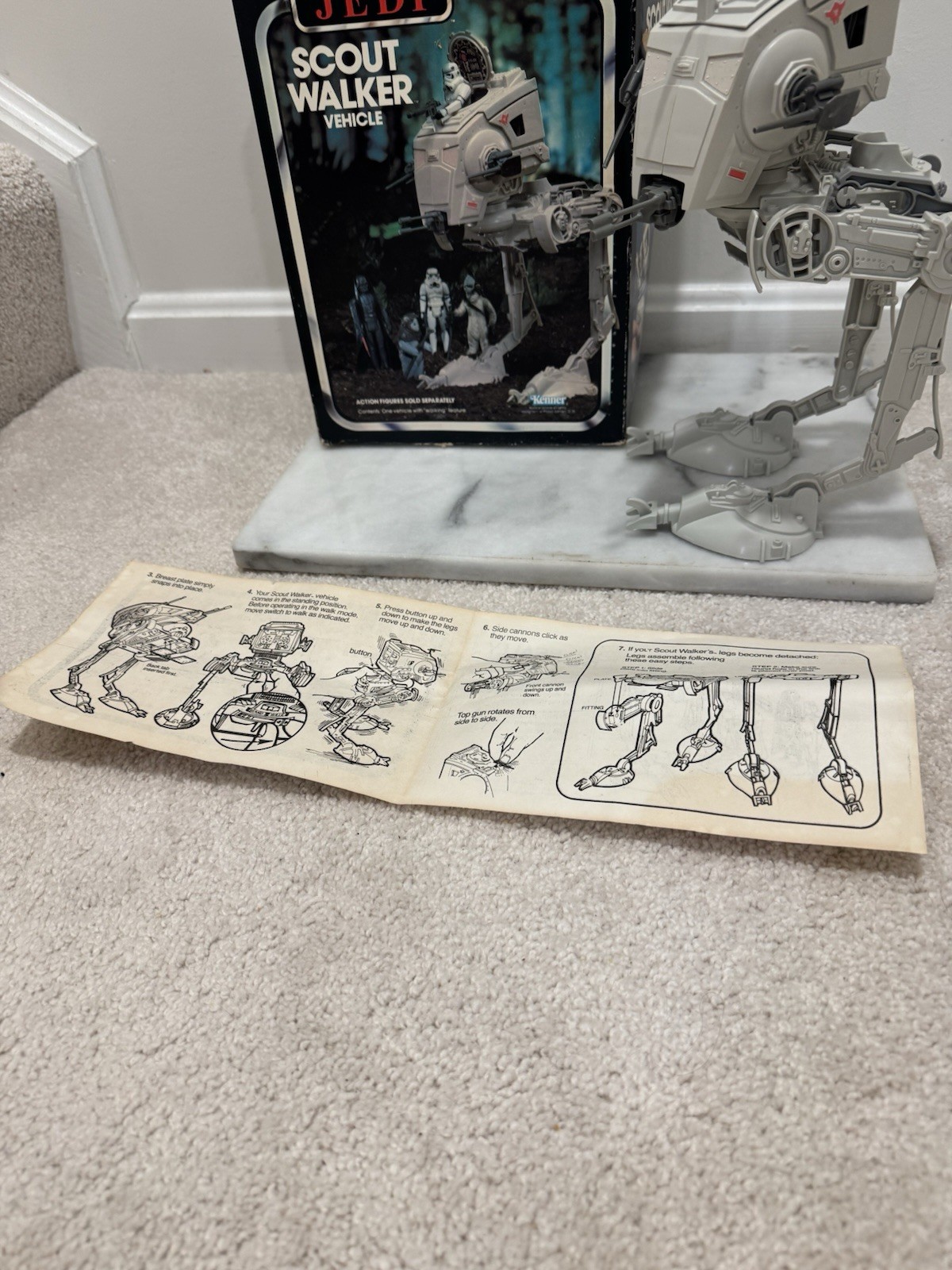 Scout Walker (AT-ST) sold