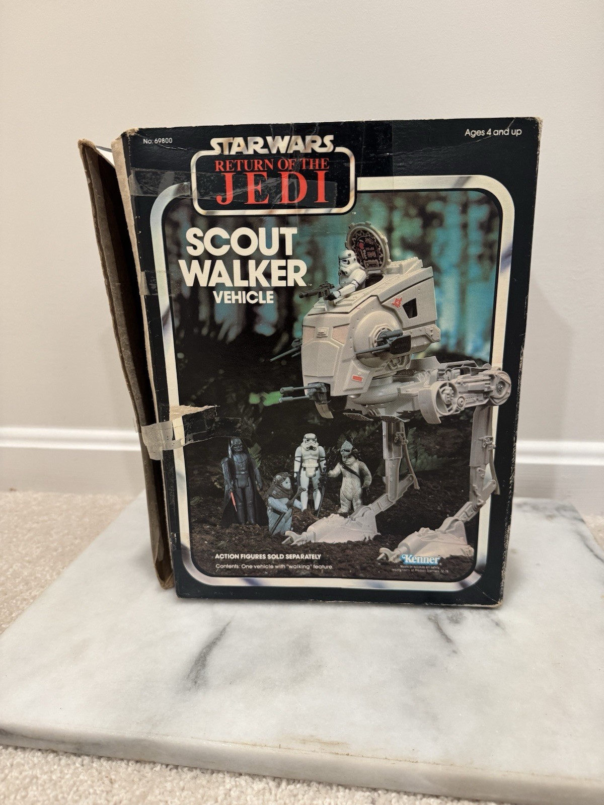 Scout Walker (AT-ST) sold