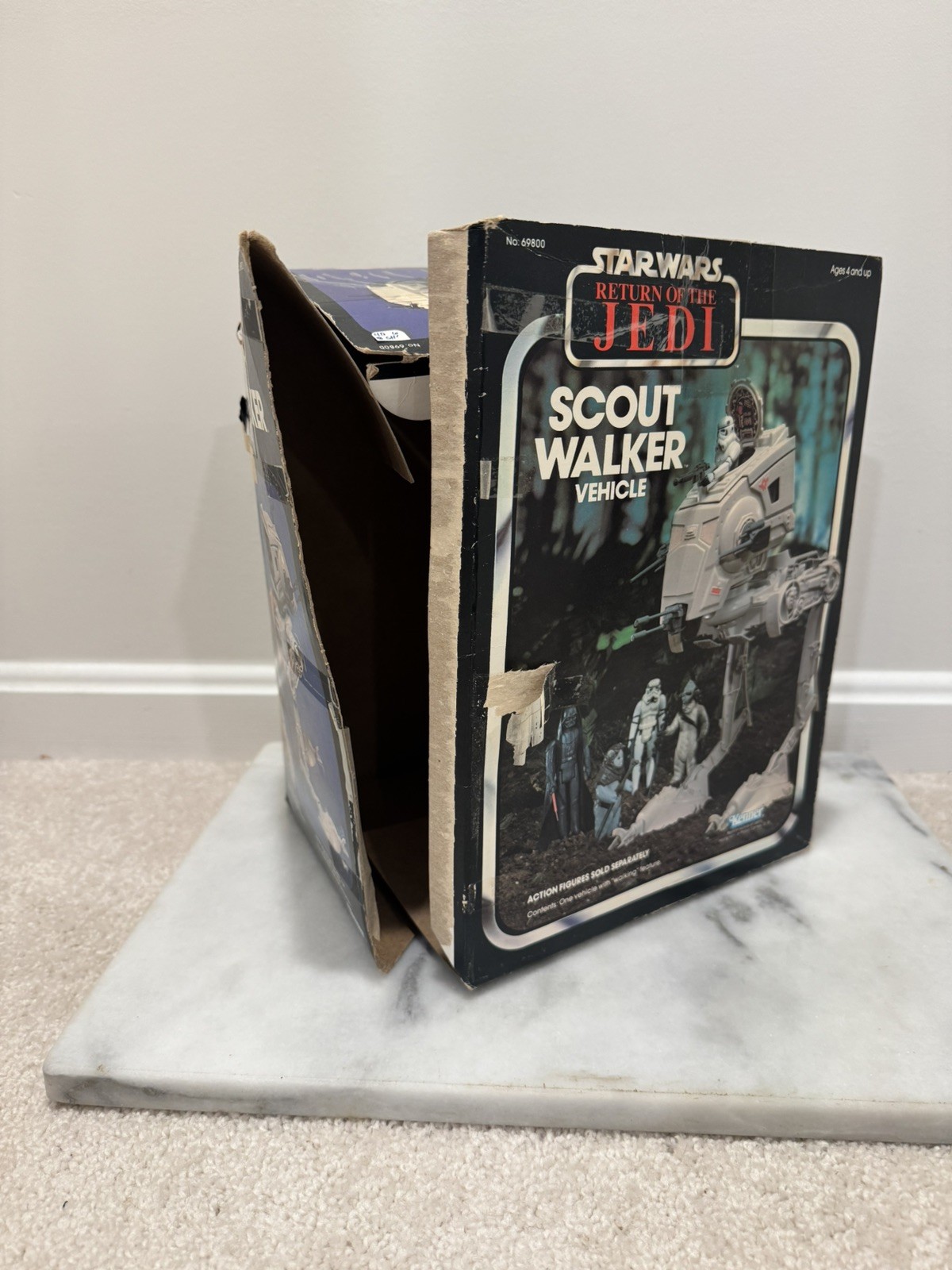 Scout Walker (AT-ST) sold