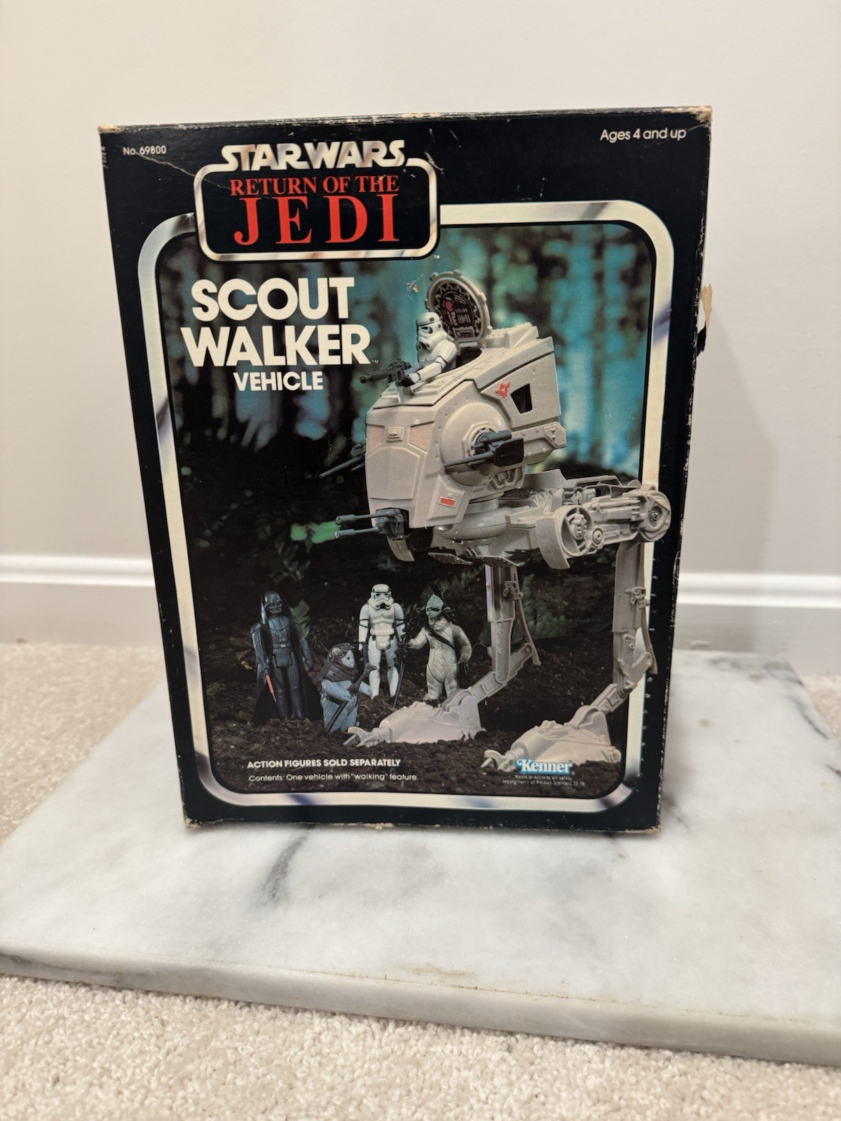 Scout Walker (AT-ST) sold
