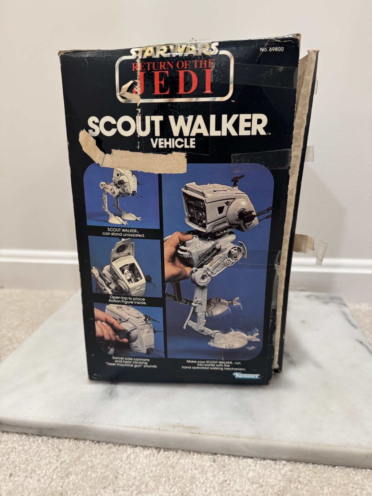 Scout Walker (AT-ST) sold