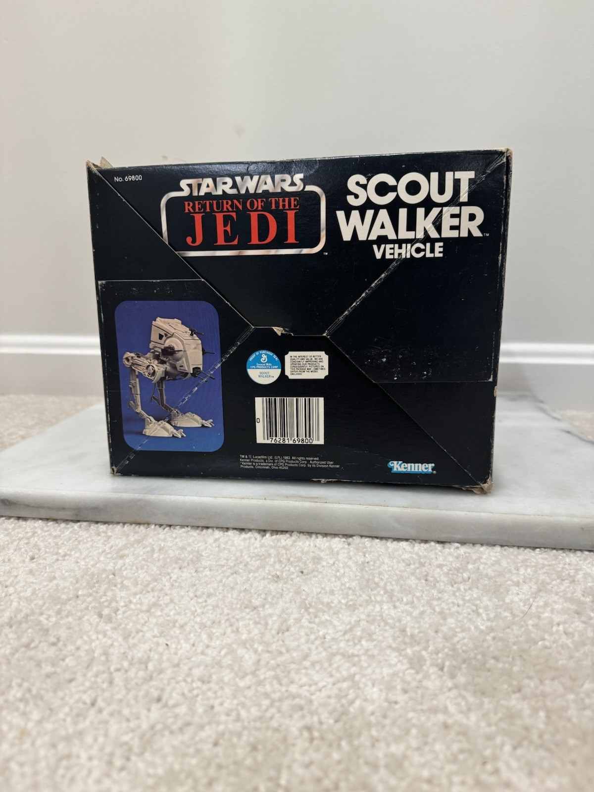 Scout Walker (AT-ST) sold