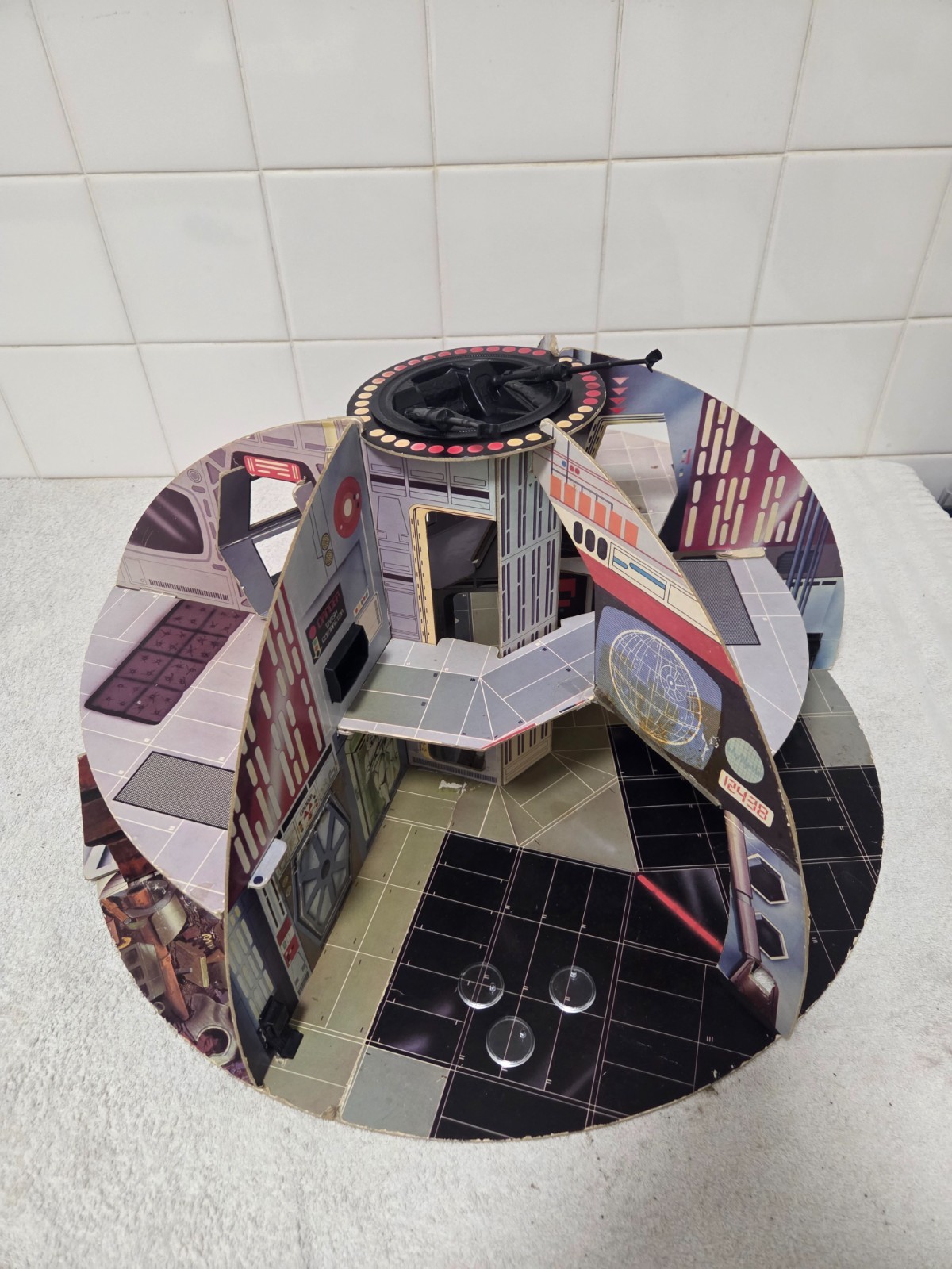 Death Star Playset (Palitoy) sold