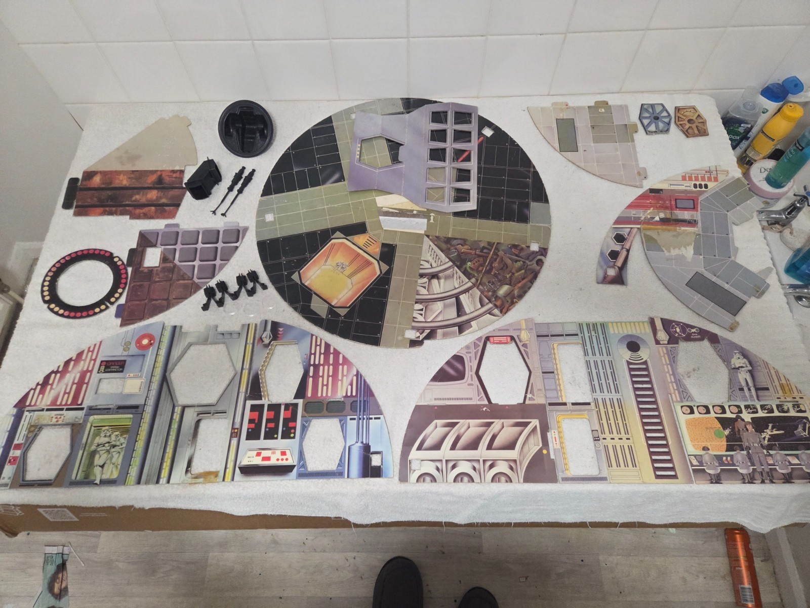 Death Star Playset (Palitoy) sold