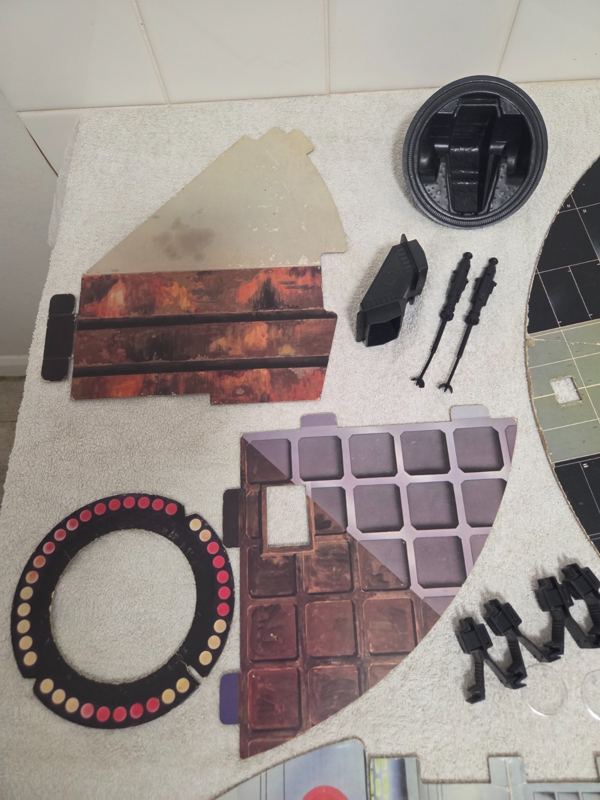 Death Star Playset (Palitoy) sold