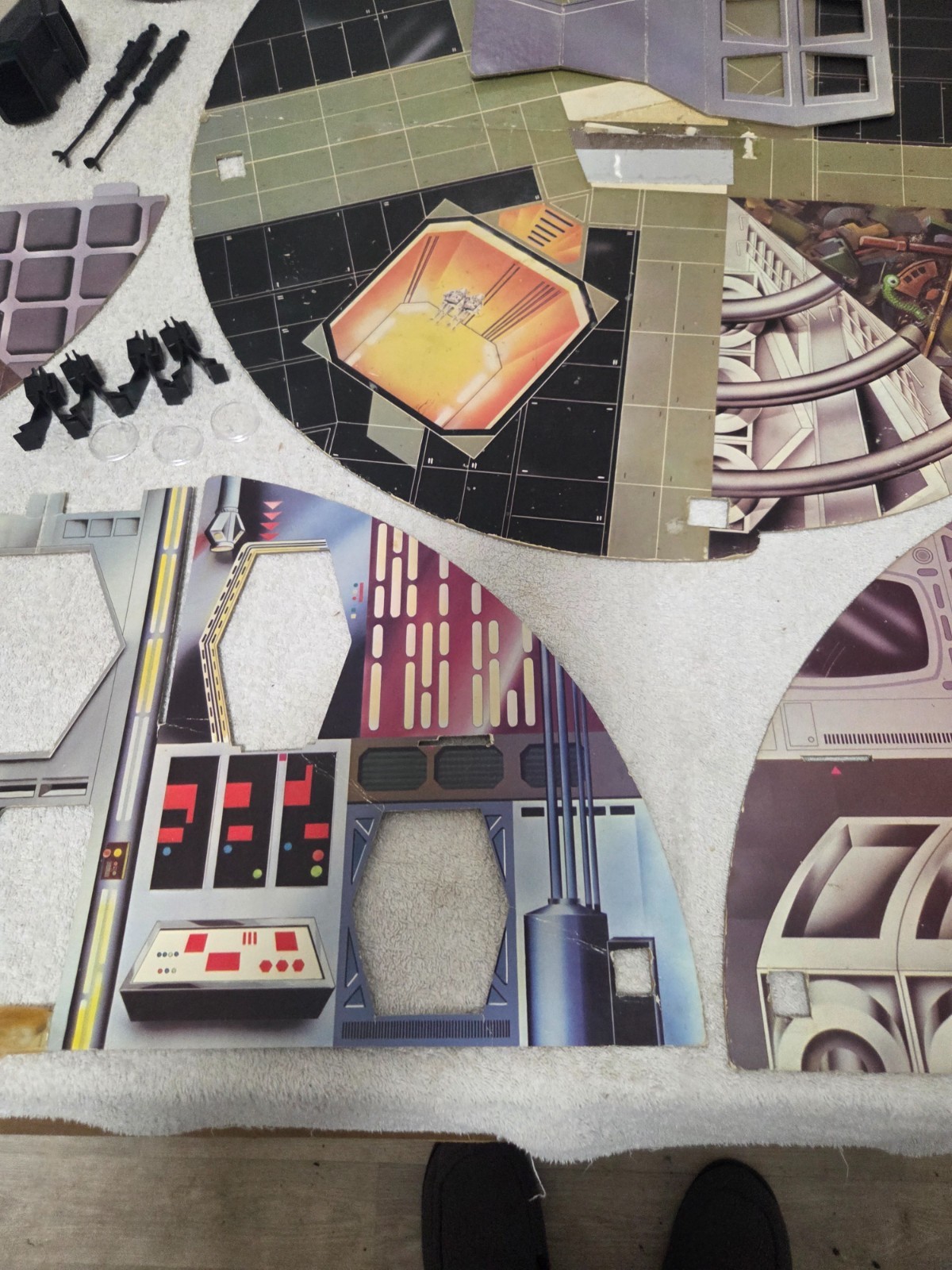 Death Star Playset (Palitoy) sold