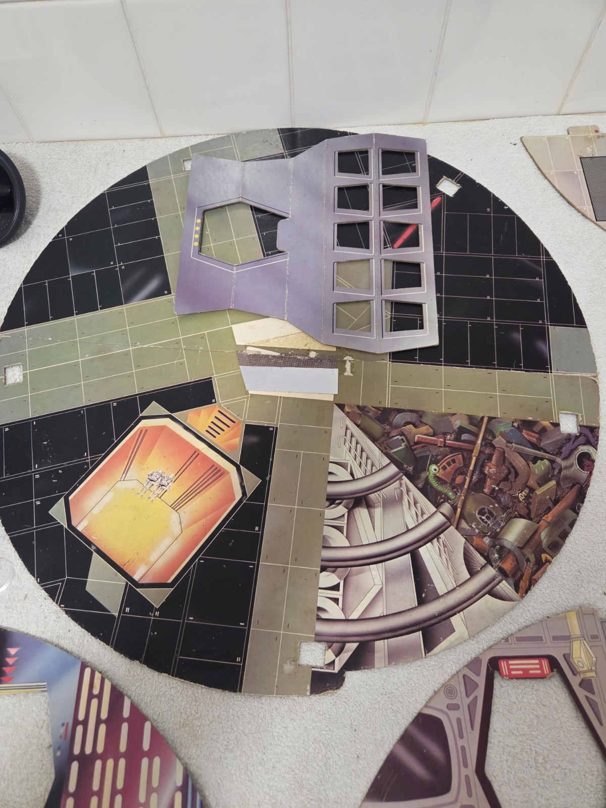 Death Star Playset (Palitoy) sold