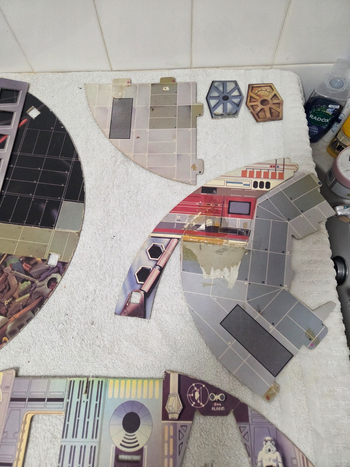 Death Star Playset (Palitoy) sold