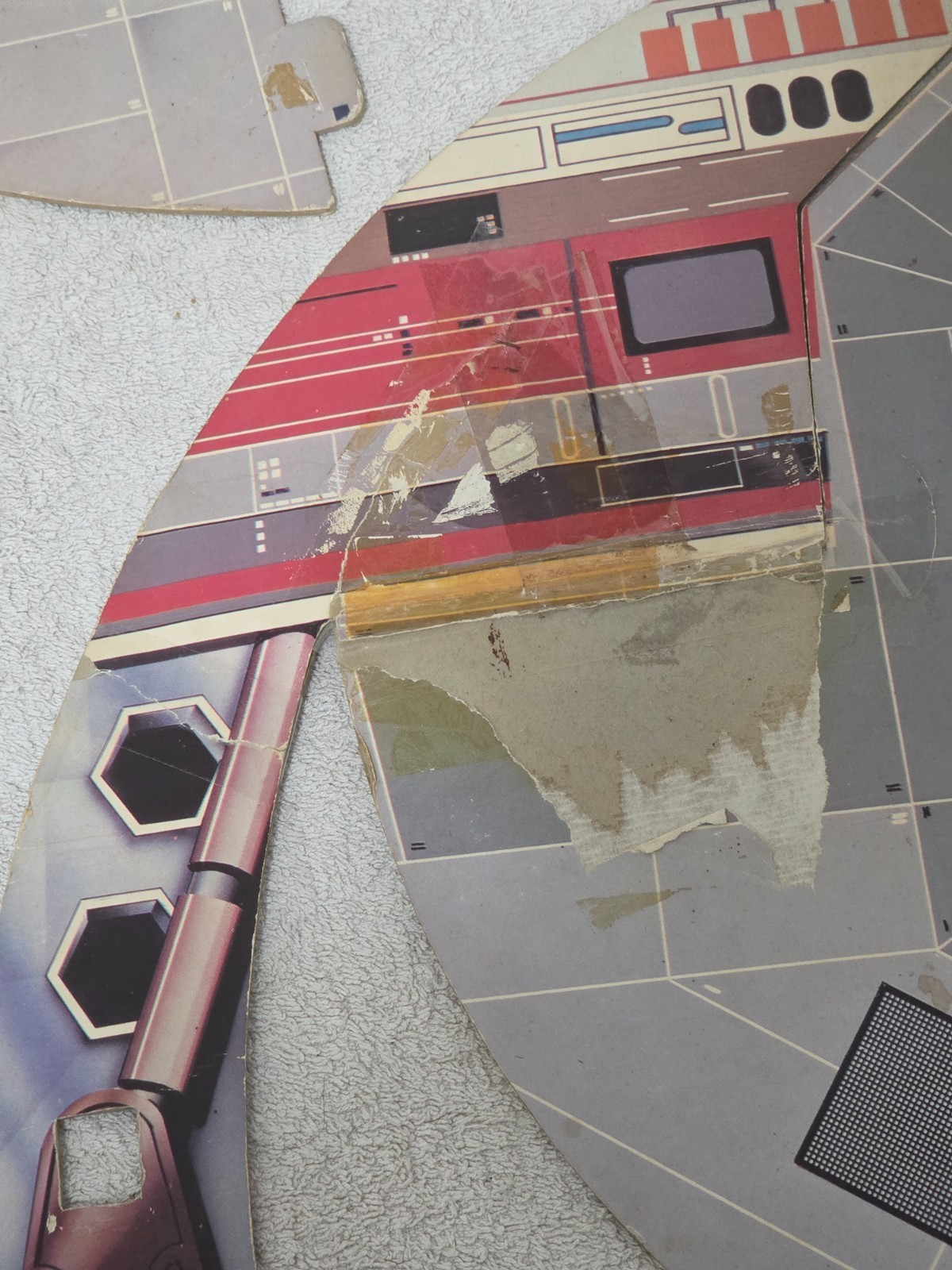 Death Star Playset (Palitoy) sold