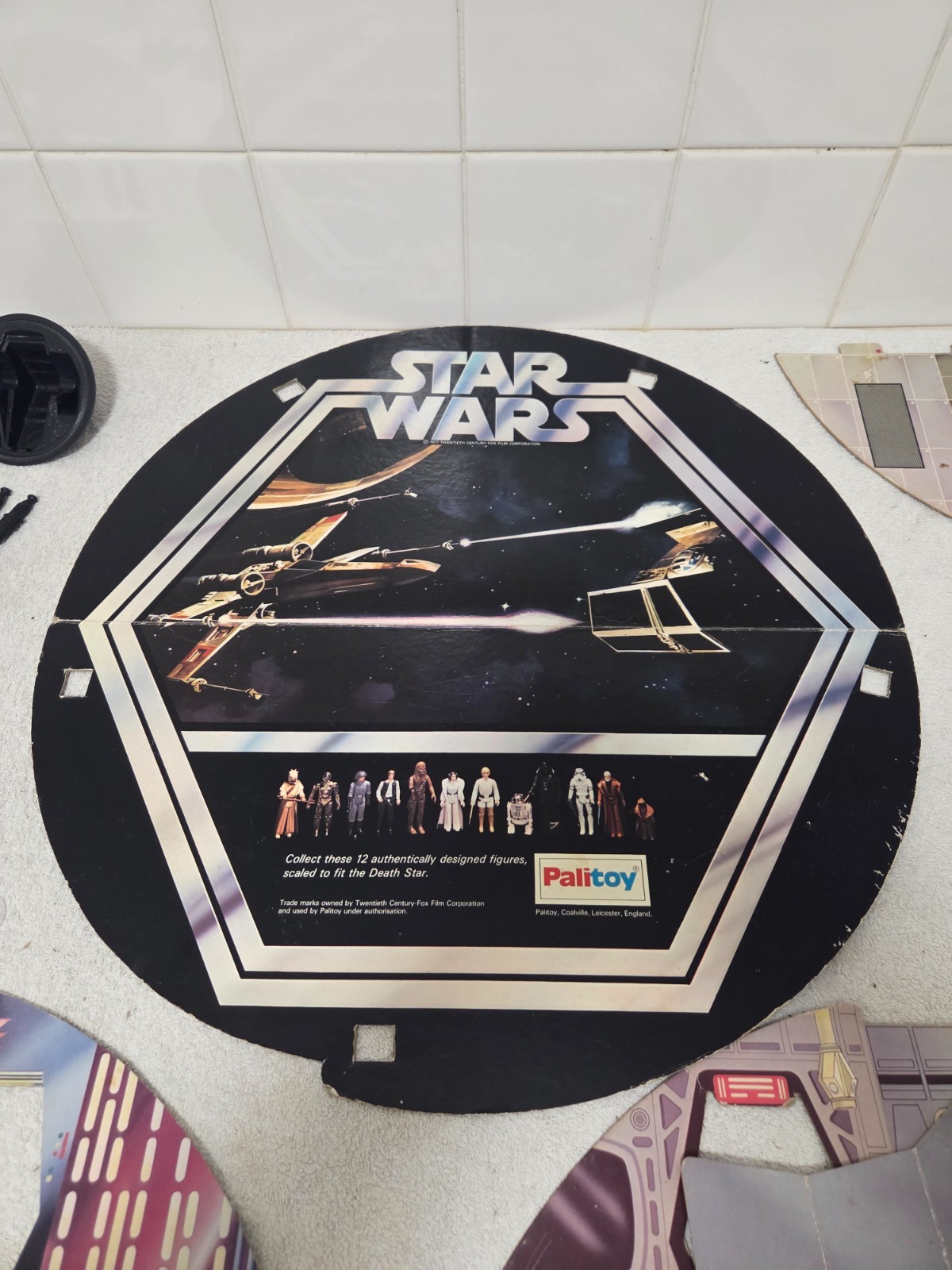 Death Star Playset (Palitoy) sold