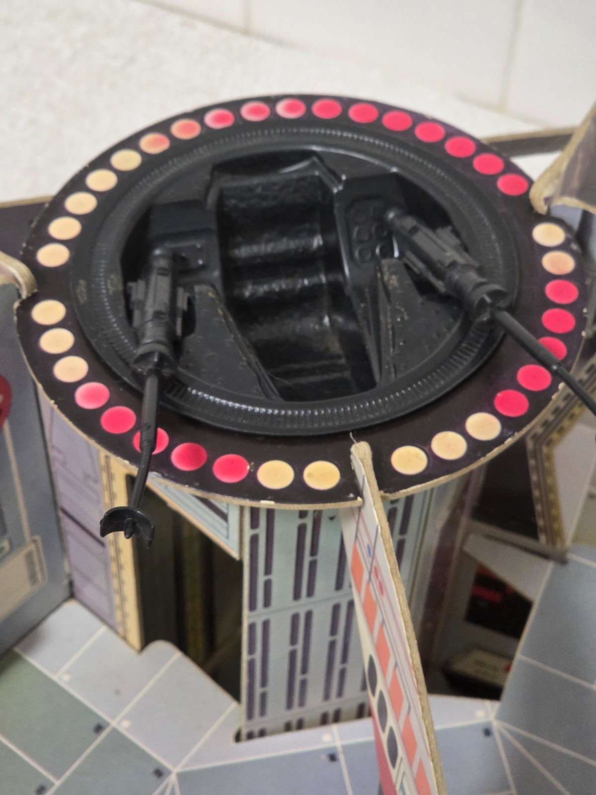 Death Star Playset (Palitoy) sold