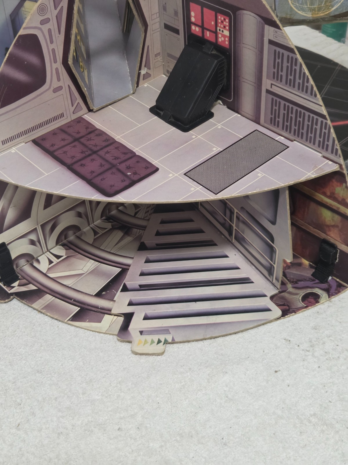 Death Star Playset (Palitoy) sold