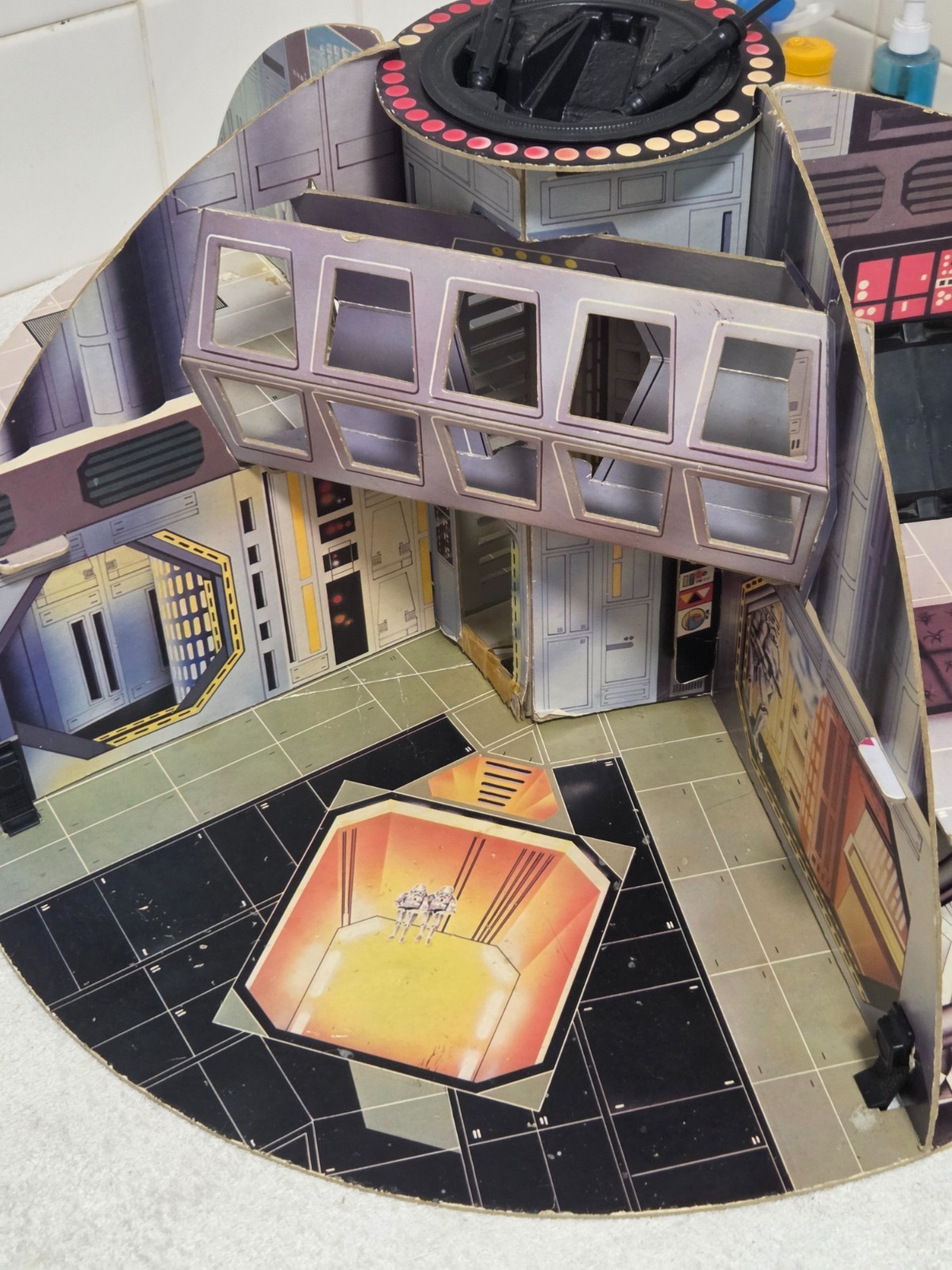 Death Star Playset (Palitoy) sold