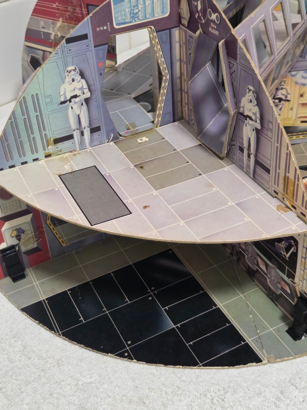 Death Star Playset (Palitoy) sold