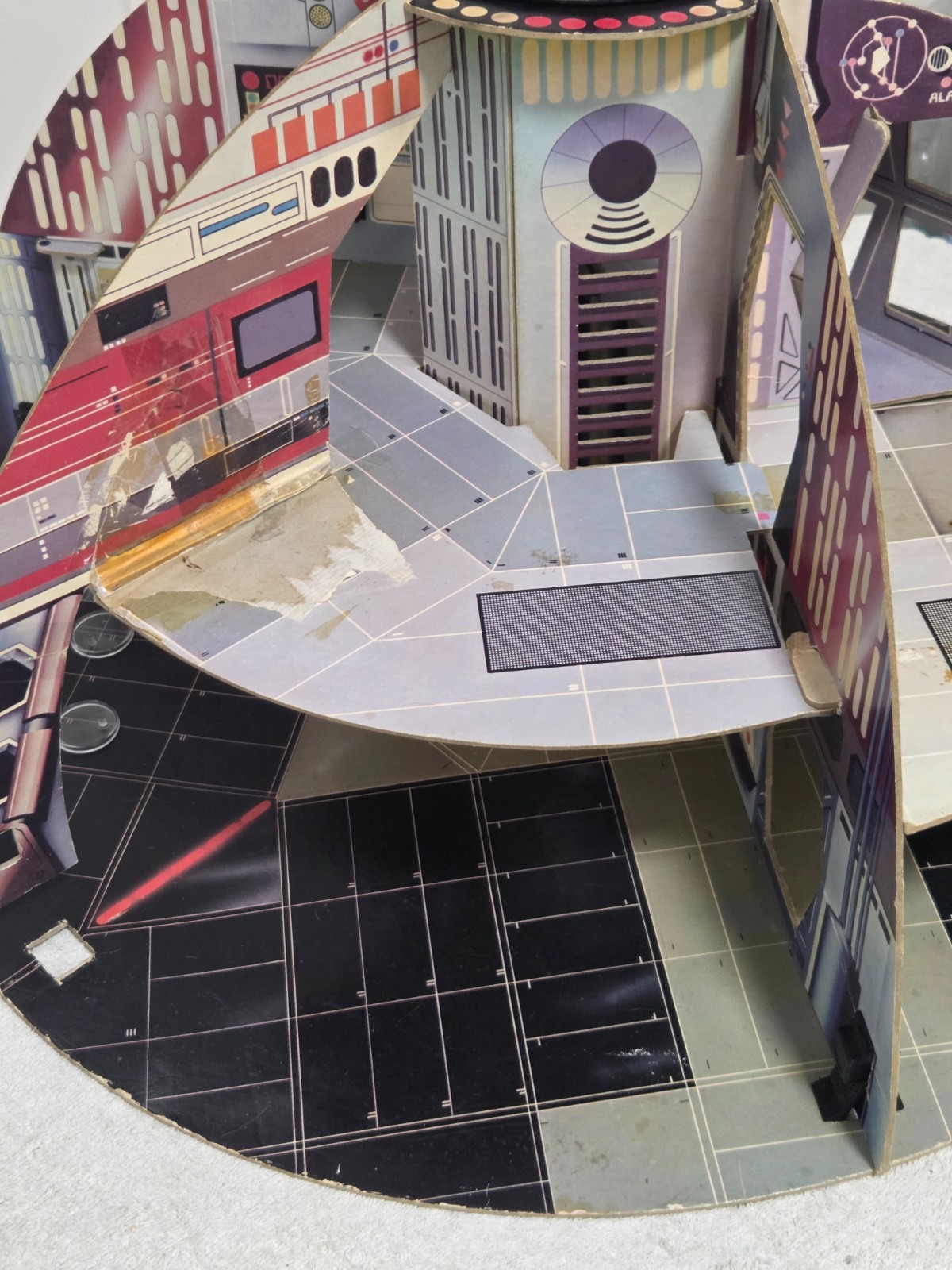 Death Star Playset (Palitoy) sold