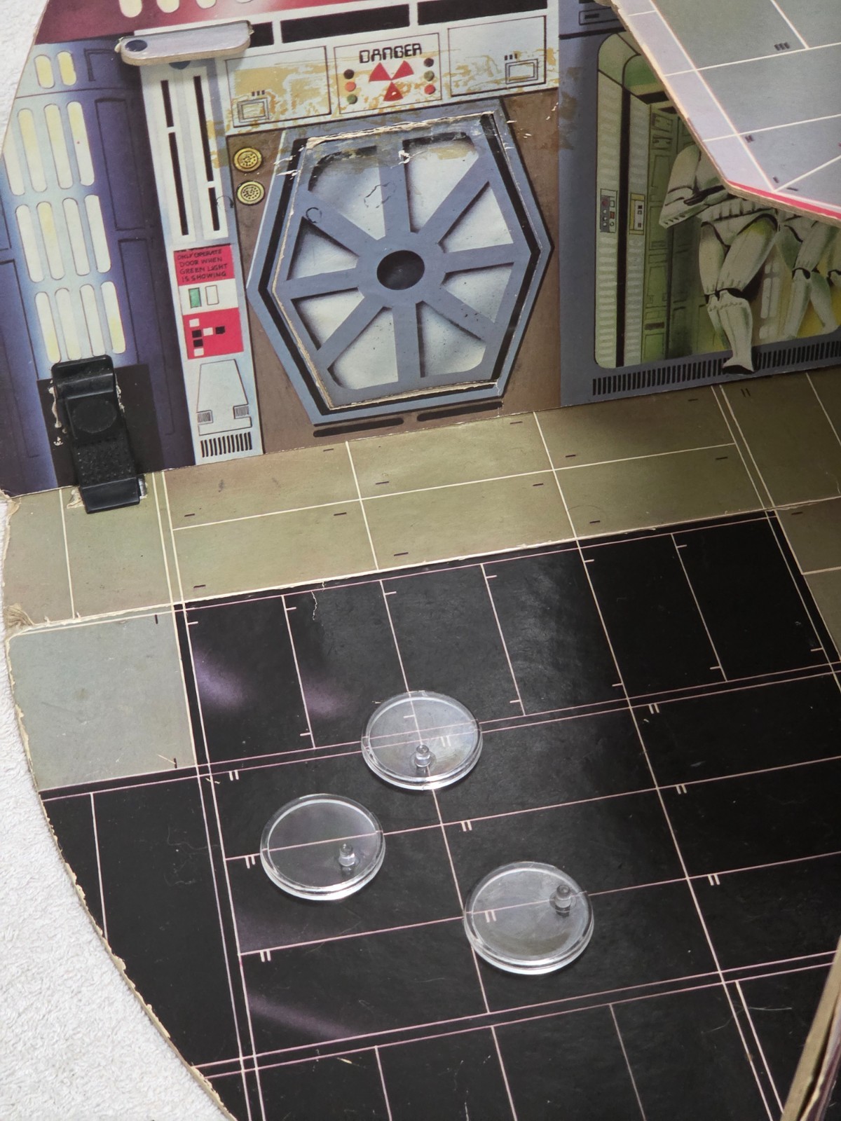 Death Star Playset (Palitoy) sold