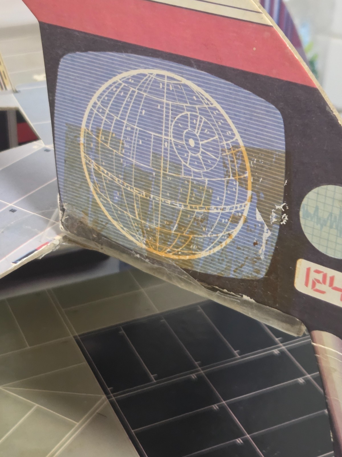 Death Star Playset (Palitoy) sold