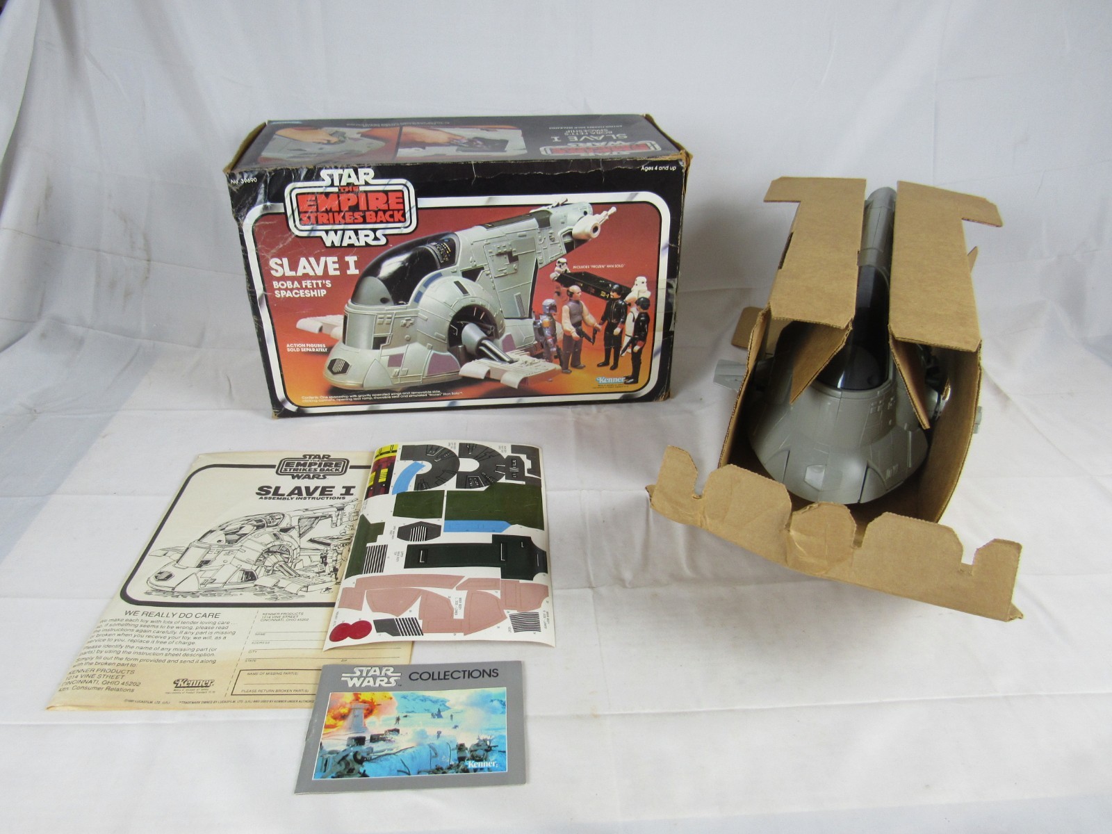 Slave 1 (Boba Fett's Spaceship) sold